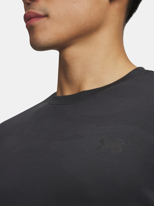 Under Armour Мъжка тениска Under Armour UA Vanish Elite Smls SS Camo-BLK