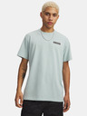 Under Armour Мъжка тениска Under Armour UA HW ARMOUR LABEL SS-BLU