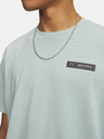 Under Armour Мъжка тениска Under Armour UA HW ARMOUR LABEL SS-BLU