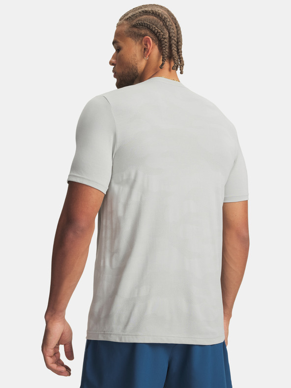 Under Armour Мъжка тениска Under Armour UA Vanish Elite Smls SS Camo-GRY