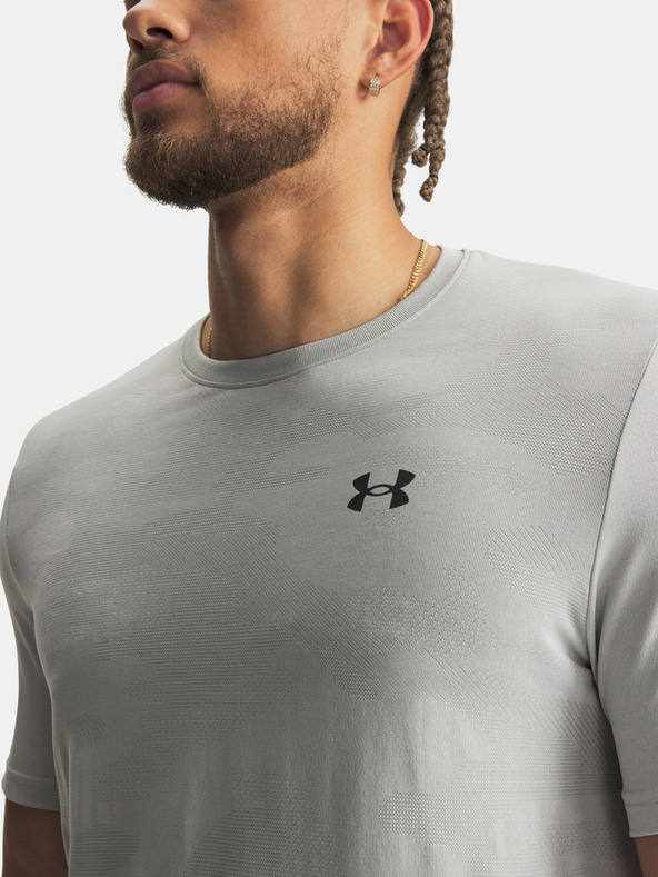 Under Armour Мъжка тениска Under Armour UA Vanish Elite Smls SS Camo-GRY