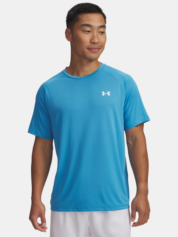 Under Armour Мъжка тениска Under Armour UA Tech 2.0 SS Tee-BLU