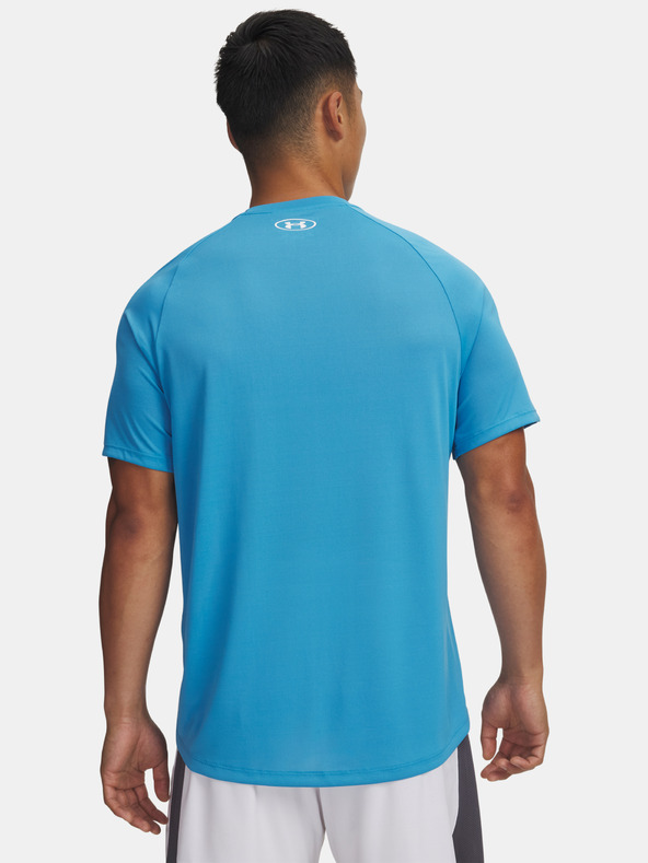 Under Armour Мъжка тениска Under Armour UA Tech 2.0 SS Tee-BLU