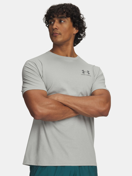 Under Armour Мъжка тениска Under Armour UA M SPORTSTYLE LC SS-GRY