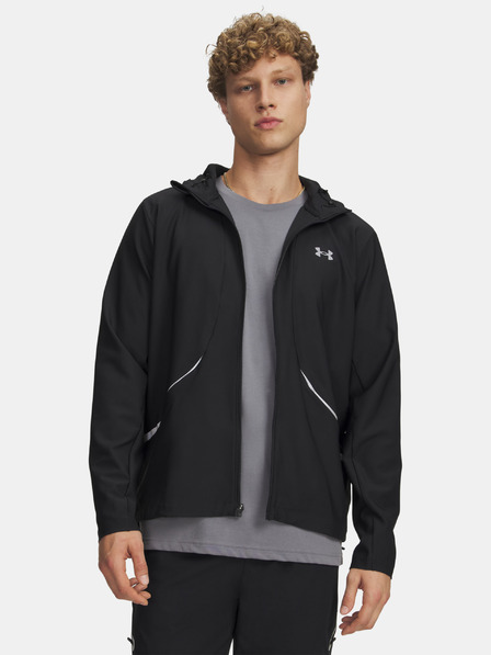 Under Armour Мъжко яке Under Armour UA Unstoppable Woven Jacket-BLK