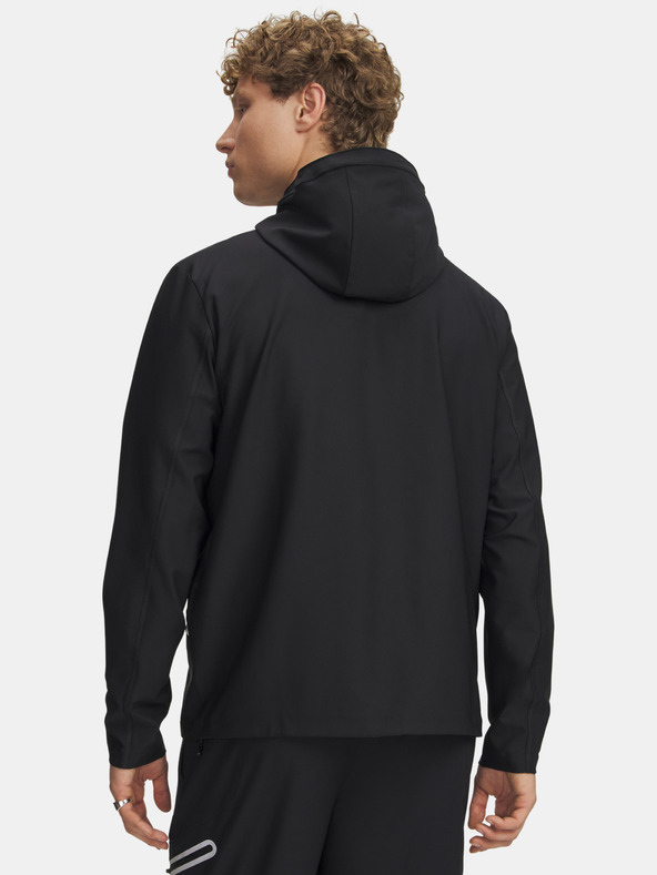 Under Armour Мъжко яке Under Armour UA Unstoppable Woven Jacket-BLK