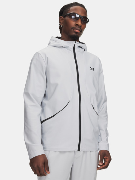 Under Armour Мъжко яке Under Armour UA Unstoppable Woven Jacket-GRY
