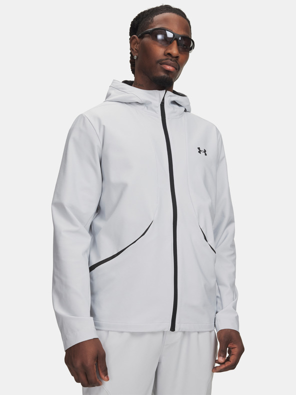 Under Armour Мъжко яке Under Armour UA Unstoppable Woven Jacket-GRY