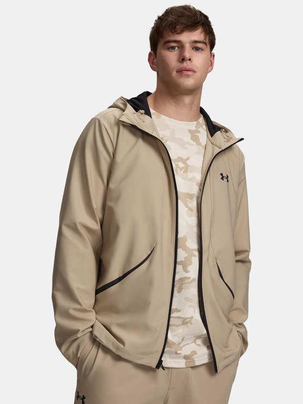 Under Armour Мъжко яке Under Armour UA Unstoppable Woven Jacket-BRN