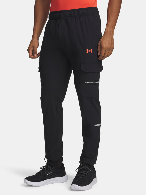 Under Armour Мъжки спортни панталони Under Armour UA Tech Utility Woven Pant-BLK