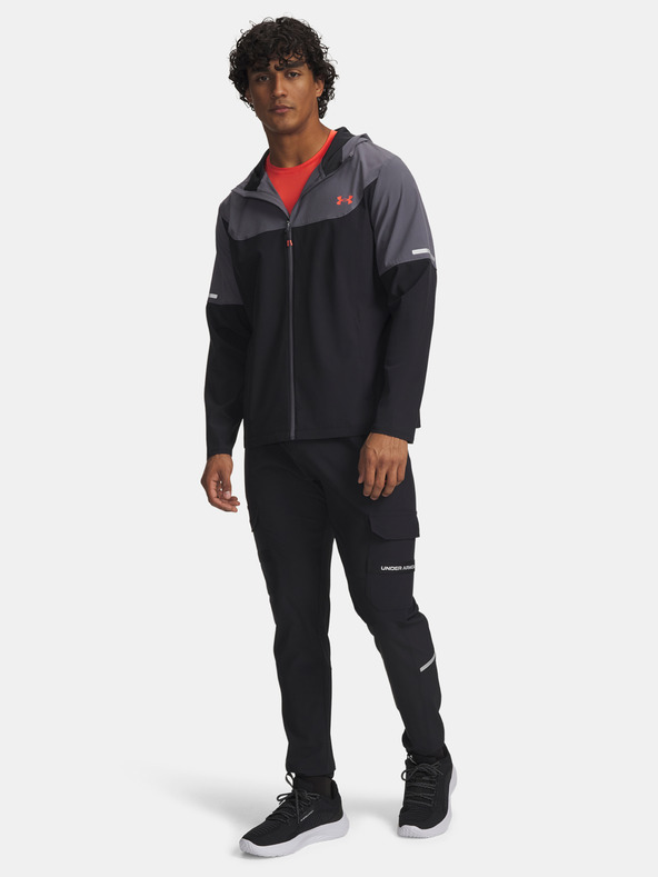 Under Armour Мъжки спортни панталони Under Armour UA Tech Utility Woven Pant-BLK