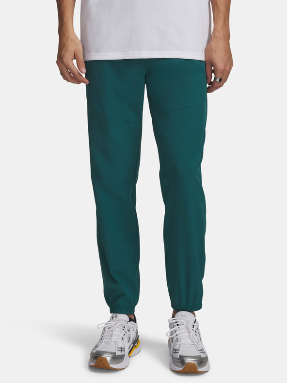 Under Armour Мъжки спортни долнища Under Armour UA Vibe Woven Jogger-GRN
