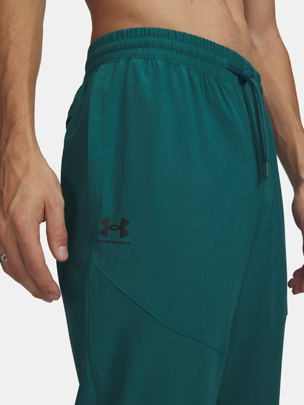Under Armour Мъжки спортни долнища Under Armour UA Vibe Woven Jogger-GRN