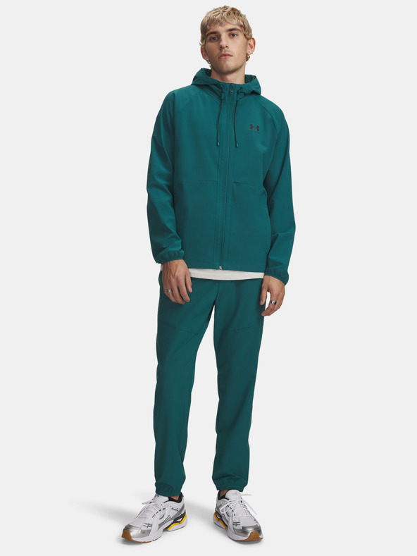 Under Armour Мъжки спортни долнища Under Armour UA Vibe Woven Jogger-GRN