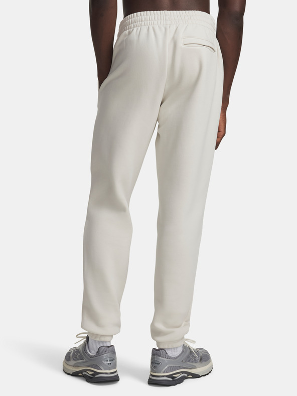 Under Armour Мъжки долнища Under Armour UA Icon Fleece Jogger-WHT