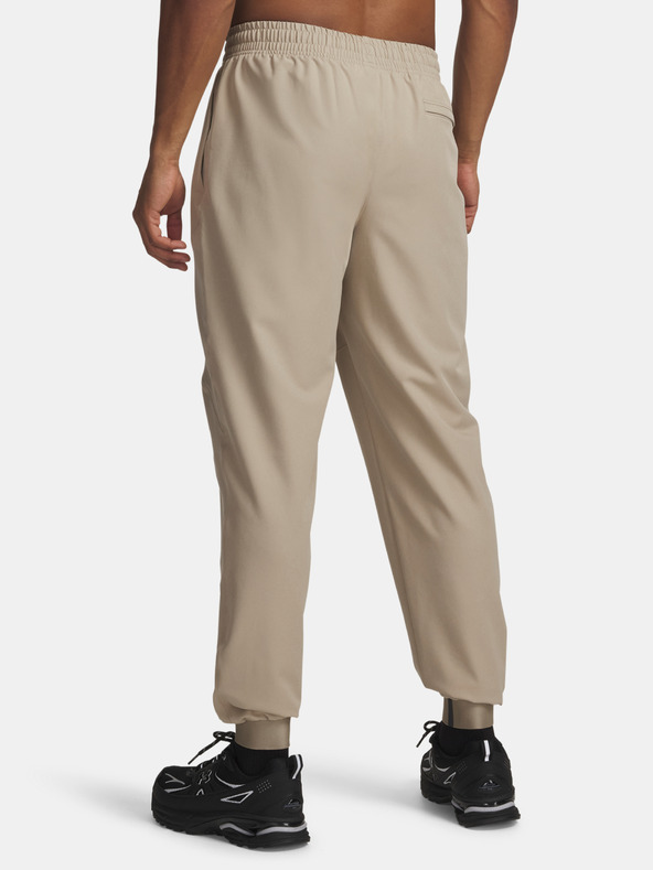 Under Armour Мъжки долнища Under Armour UA Unstoppable Woven Jogger-BRN