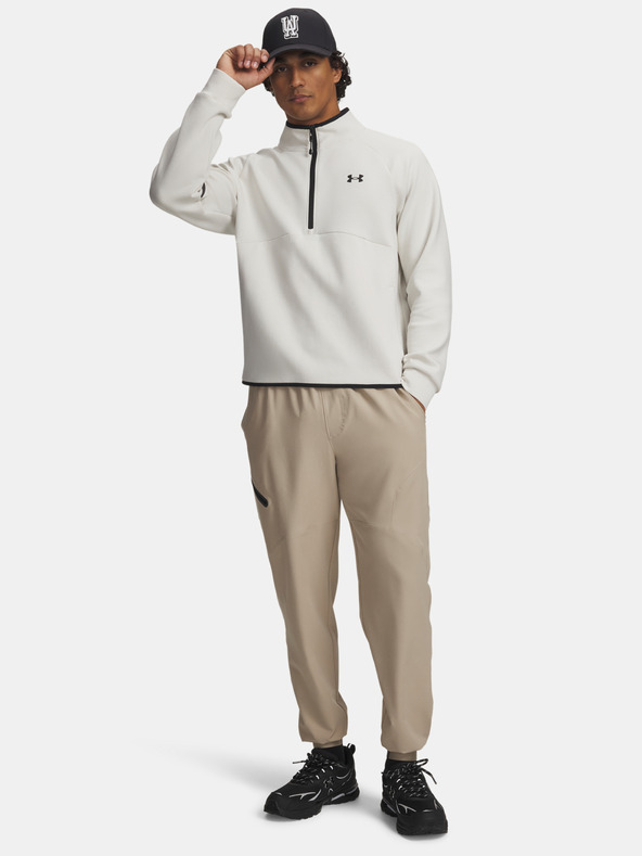 Under Armour Мъжки долнища Under Armour UA Unstoppable Woven Jogger-BRN