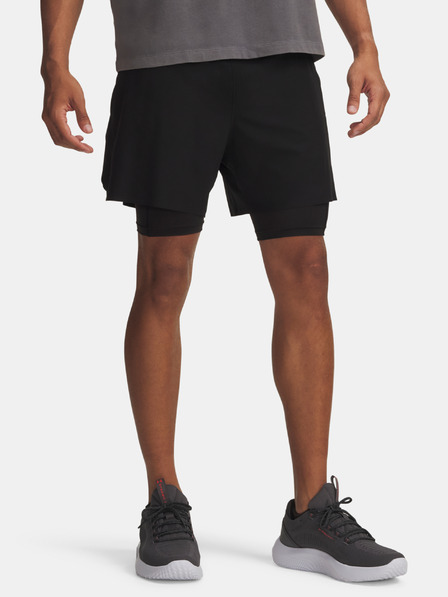 Under Armour Мъжки къси панталони Under Armour UA Vanish Elite 2in1 Short-BLK
