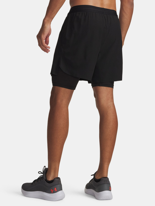 Under Armour Мъжки къси панталони Under Armour UA Vanish Elite 2in1 Short-BLK