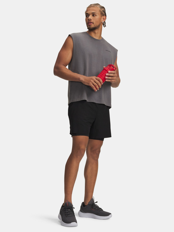 Under Armour Мъжки къси панталони Under Armour UA Vanish Elite 2in1 Short-BLK