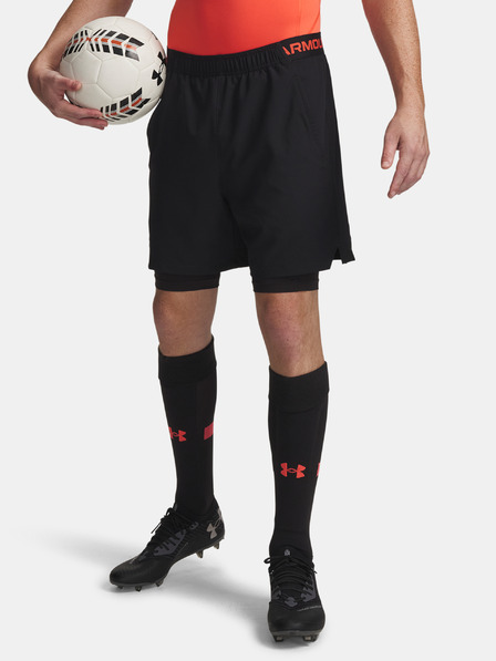 Under Armour Мъжки къси панталони Under Armour UA Vanish Woven 2in1 Sts-BLK