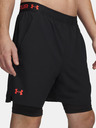 Under Armour Мъжки къси панталони Under Armour UA Vanish Woven 2in1 Sts-BLK