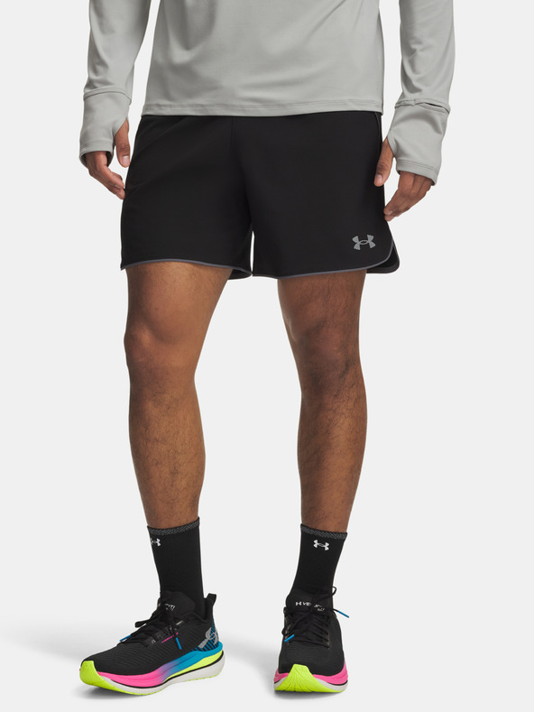 Under Armour Мъжки къси панталони Under Armour UA Velociti Pro 7in Short-BLK