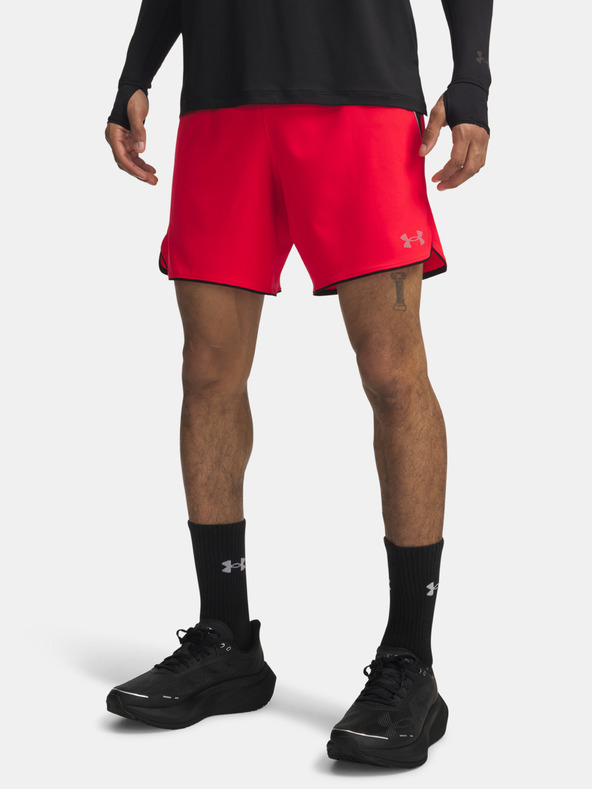 Under Armour Мъжки къси панталони Under Armour UA Velociti Pro 7in Short-RED