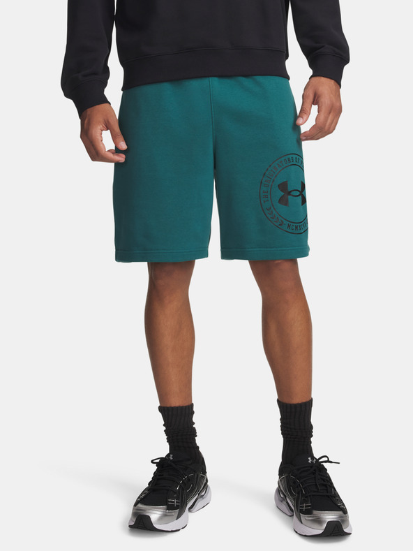 Under Armour Мъжки къси панталони Under Armour UA Rival LW Graphic Shorts-GRN