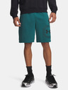 Under Armour Мъжки къси панталони Under Armour UA Rival LW Graphic Shorts-GRN