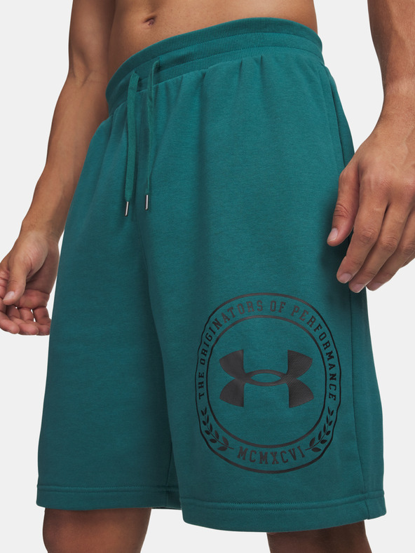 Under Armour Мъжки къси панталони Under Armour UA Rival LW Graphic Shorts-GRN
