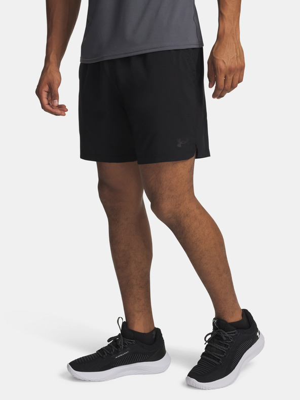 Under Armour Мъжки къси панталони Under Armour UA Vanish Wven Short 2.0 6in-BLK