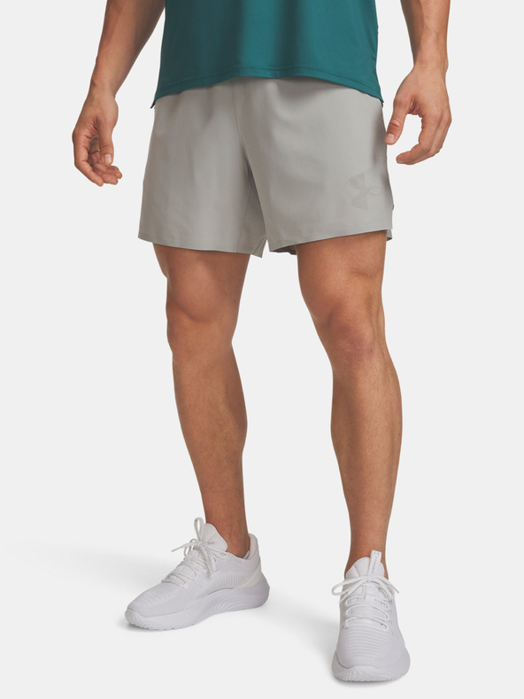 Under Armour Мъжки къси панталони Under Armour UA Vanish Elite 6in Short-GRY