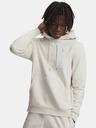 Under Armour Мъжки суитшърт Under Armour UA Icon Fleece Hoodie-WHT