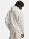 Under Armour Мъжки суитшърт Under Armour UA Icon Fleece Hoodie-WHT