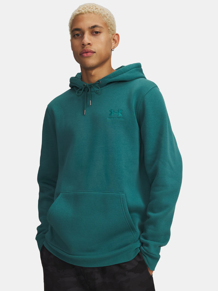 Under Armour Мъжки суитшърт Under Armour UA Icon Fleece Hoodie-GRN