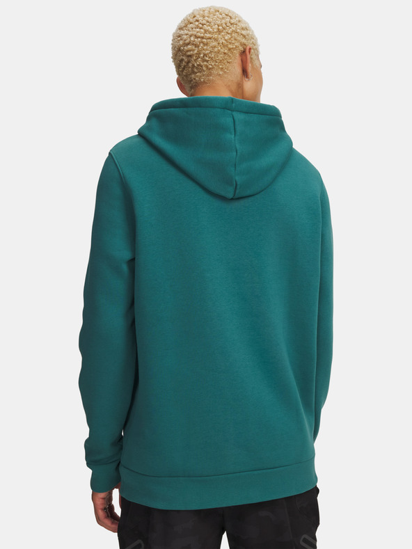 Under Armour Мъжки суитшърт Under Armour UA Icon Fleece Hoodie-GRN