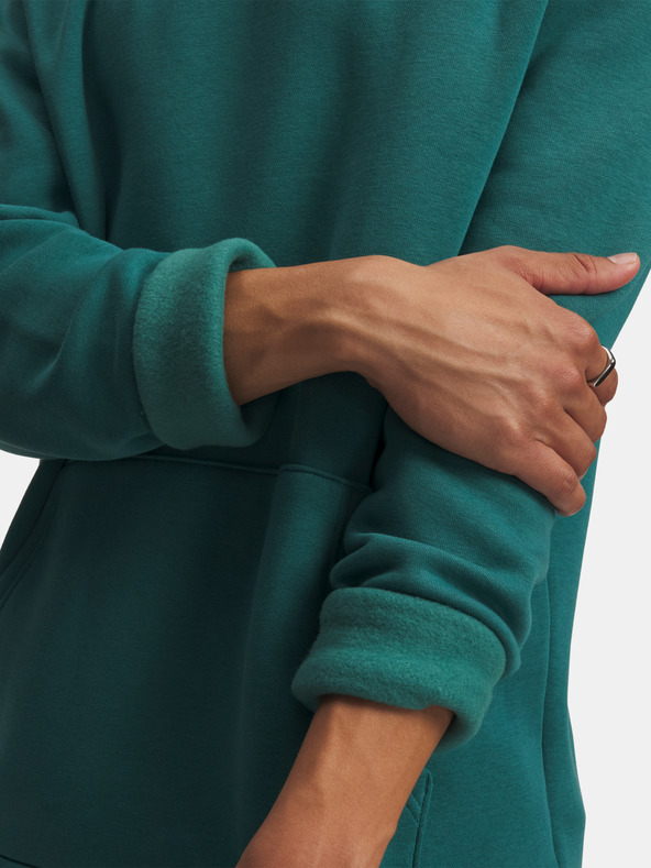 Under Armour Мъжки суитшърт Under Armour UA Icon Fleece Hoodie-GRN