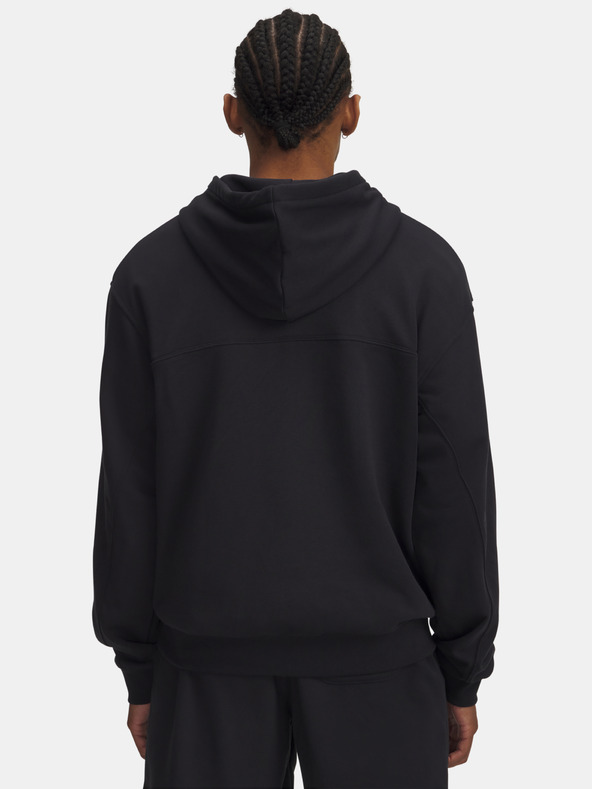 Under Armour Мъжки суитшърт Under Armour UA Rival LW FZ-BLK