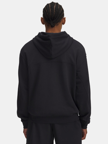 Under Armour Мъжки суитшърт Under Armour UA Rival LW FZ-BLK