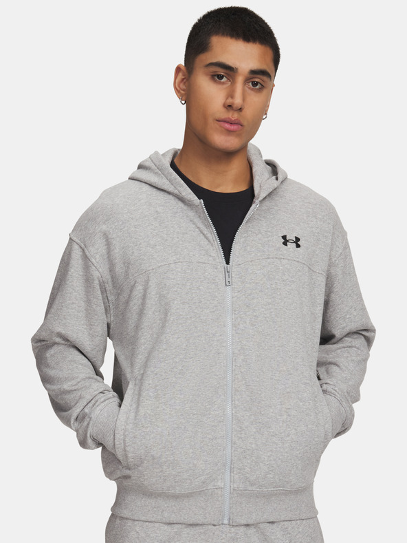 Under Armour Мъжки суитшърт Under Armour UA Rival LW FZ-GRY