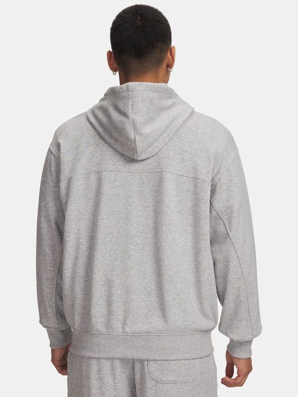 Under Armour Мъжки суитшърт Under Armour UA Rival LW FZ-GRY