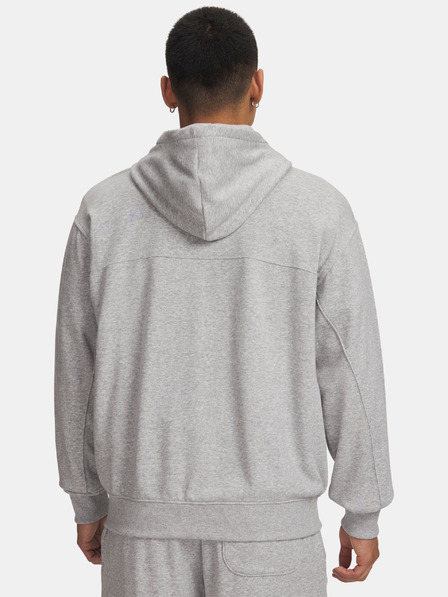 Under Armour Мъжки суитшърт Under Armour UA Rival LW FZ-GRY