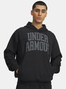 Under Armour Мъжки суитшърт Under Armour UA Rival LW Graphic Hoodie-BLK