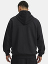 Under Armour Мъжки суитшърт Under Armour UA Rival LW Graphic Hoodie-BLK