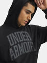 Under Armour Мъжки суитшърт Under Armour UA Rival LW Graphic Hoodie-BLK