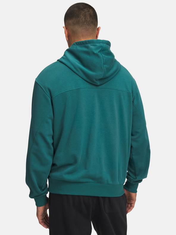 Under Armour Мъжки суитшърт Under Armour UA Rival LW Graphic Hoodie-GRN