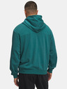 Under Armour Мъжки суитшърт Under Armour UA Rival LW Graphic Hoodie-GRN