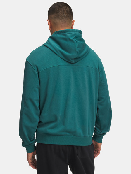 Under Armour Мъжки суитшърт Under Armour UA Rival LW Graphic Hoodie-GRN