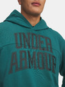 Under Armour Мъжки суитшърт Under Armour UA Rival LW Graphic Hoodie-GRN